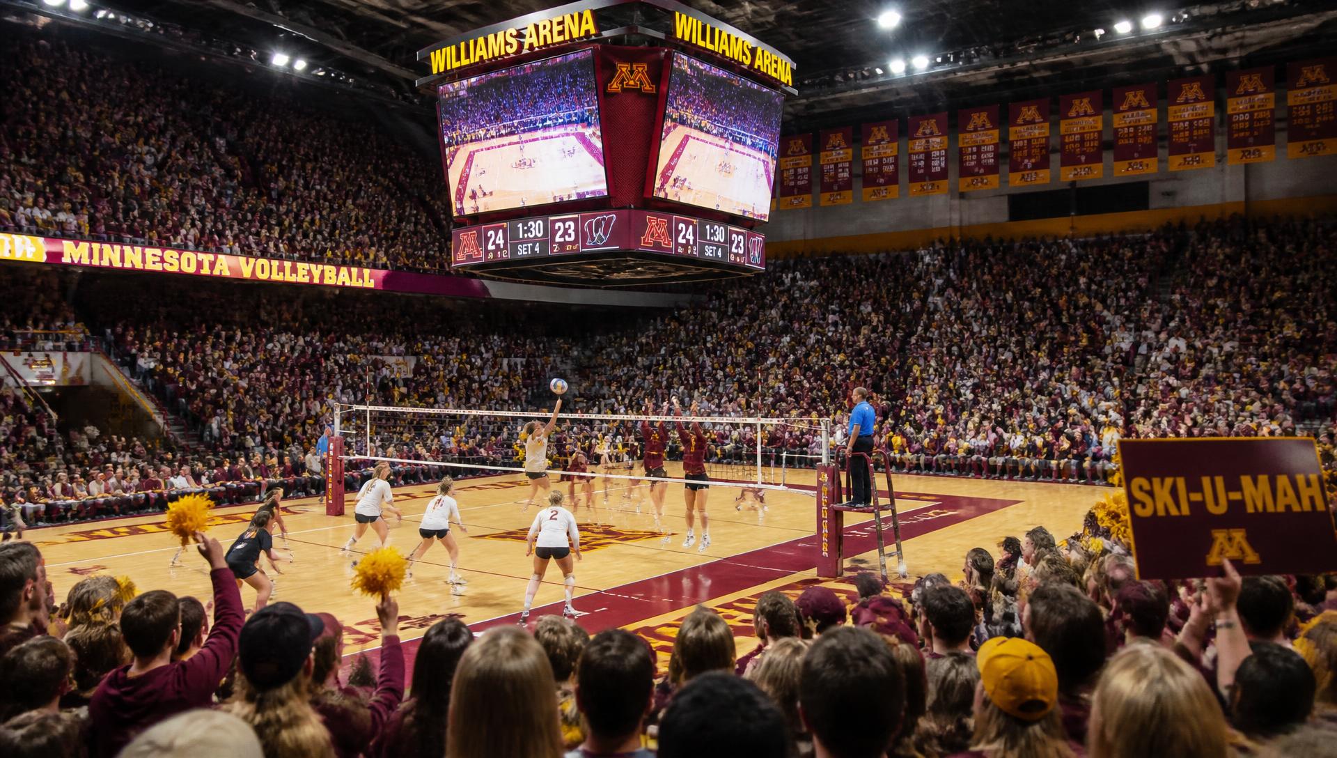 Sun Angel volleyball arena