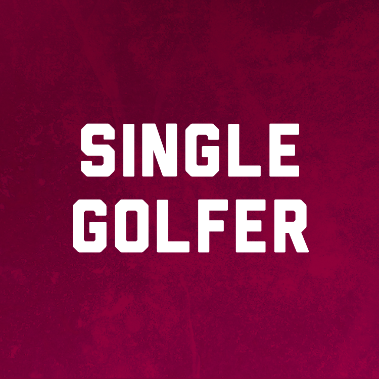 Single Golfer option