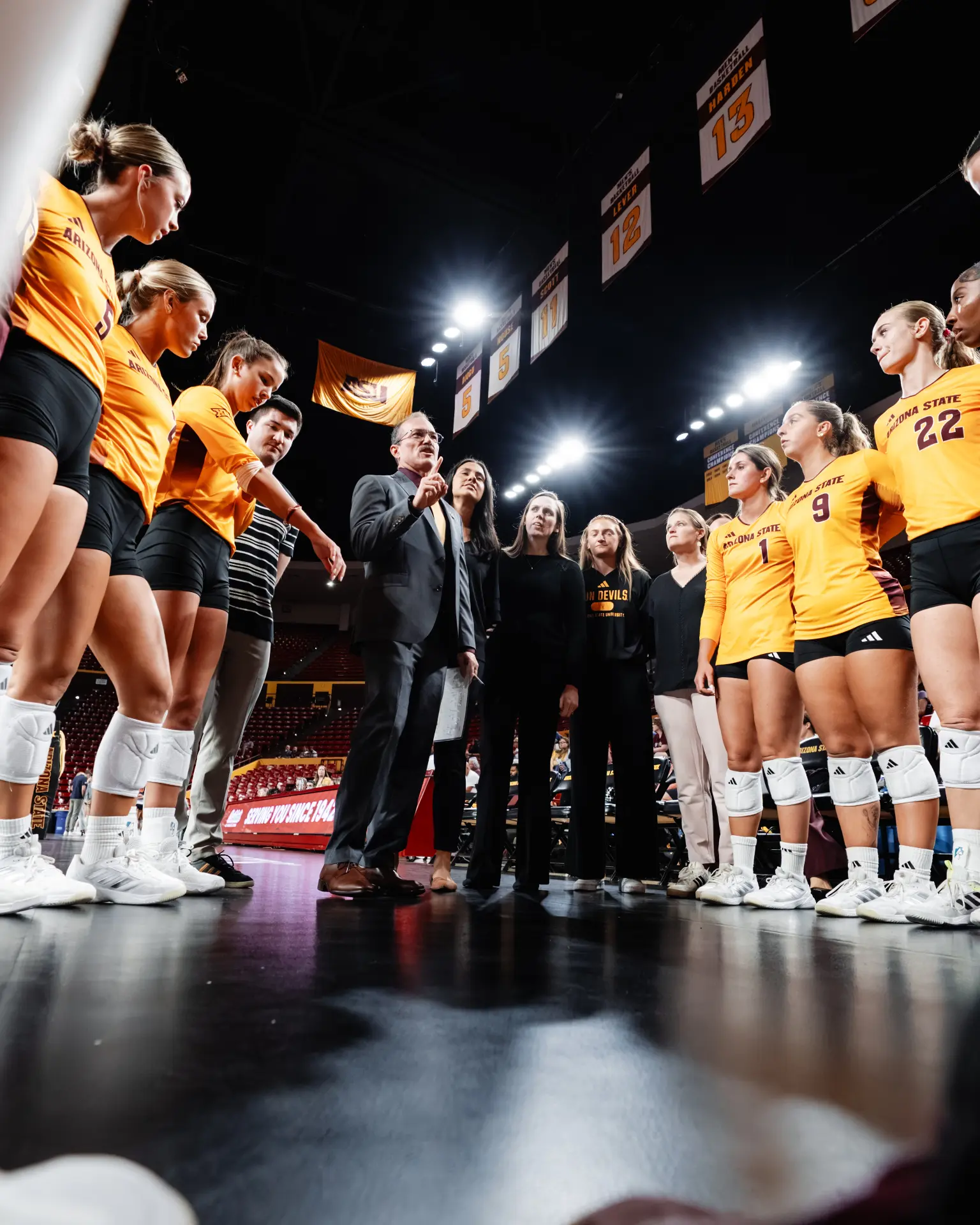 Sun Devil volleyball team