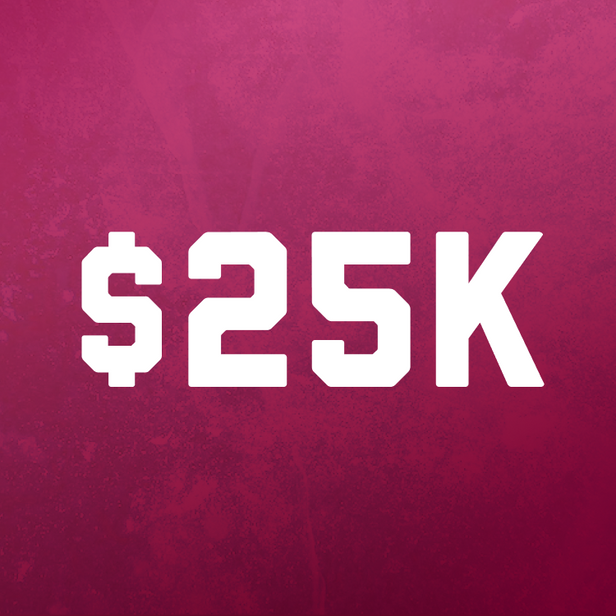 MOMENTUM CHAMPION — $25,000/YEAR